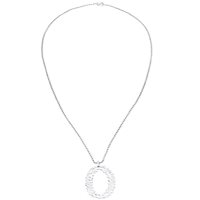 Necklace Athena Woman Frammenti in Silver CN5895 - CN5895